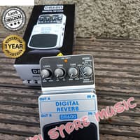 Behringer Digital Stereo Reverb Effects Pedal DR600 / DR 600 - Behringer DR600 - DR 600 - Garansi