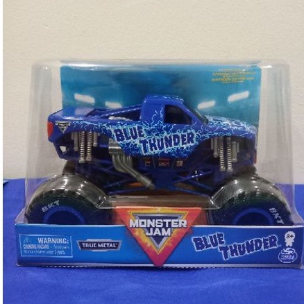 Blue Thunder Monster Jam Skala 24