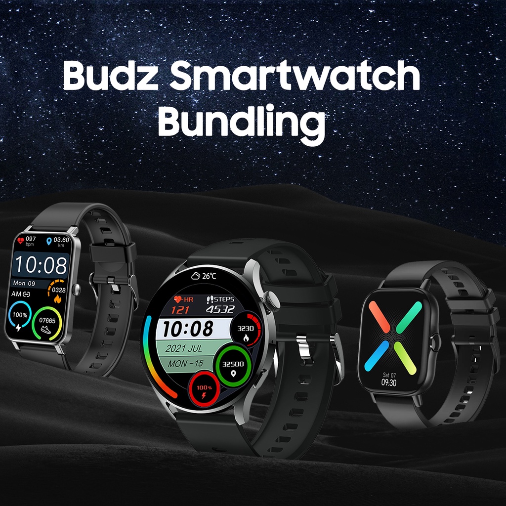 Budz Monza Pro Smartwatch Smartband Bundling Program