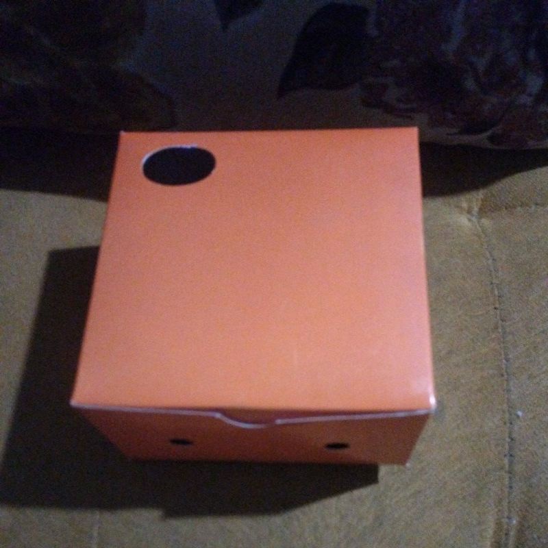 

Dus Snack Size 12x12x7cm Dupleks Orange isi 10pcs