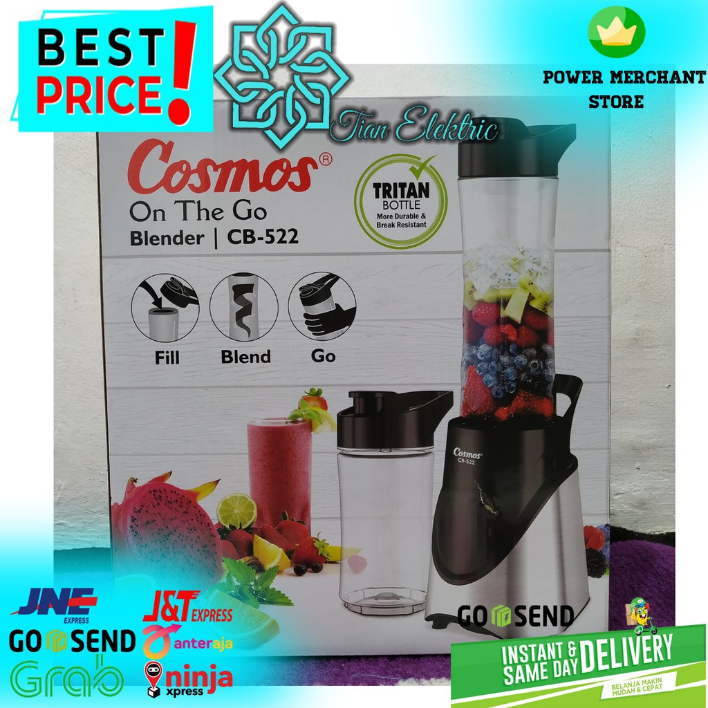 COSMOS CB-522 Hand Blender / Blender Tangan 300 Watt