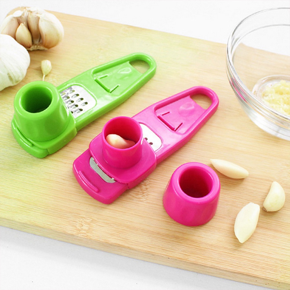 Parutan Mini Alat Penghalus Bumbu Dapur Garlic Grater Grinder