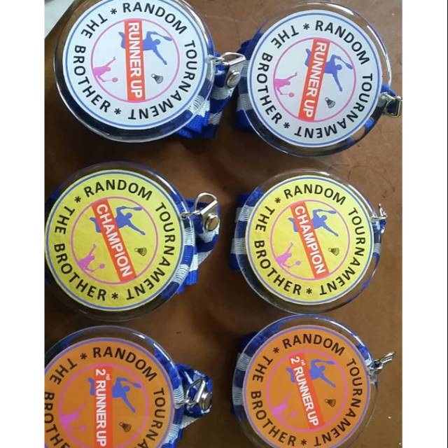 Medali custom / Medali Murah / Piagam Custom / Medali Wisuda