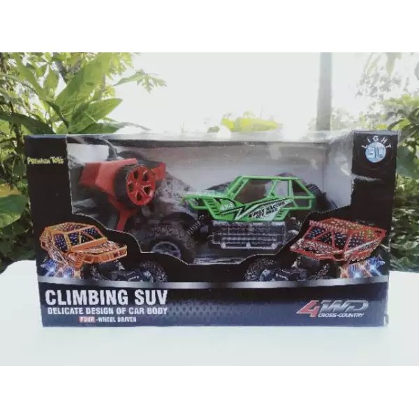 JT - MAINAN ANAK MOBIL REMOTE CONTROL CLIMBING SUV 4WD