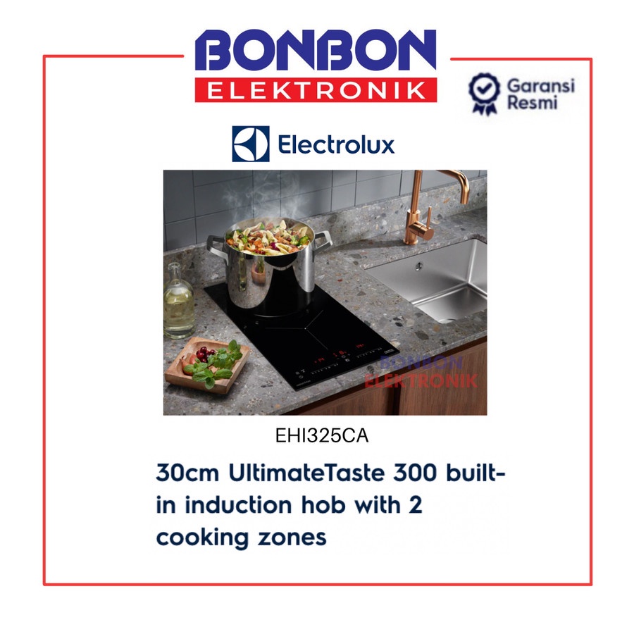 Electrolux Built-in Induction Hob EHI325CA 30cm Kompor Tanam Induksi