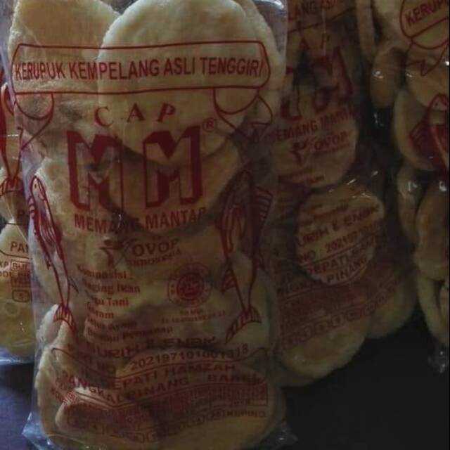 

Kemplang panggang asli tenggiri