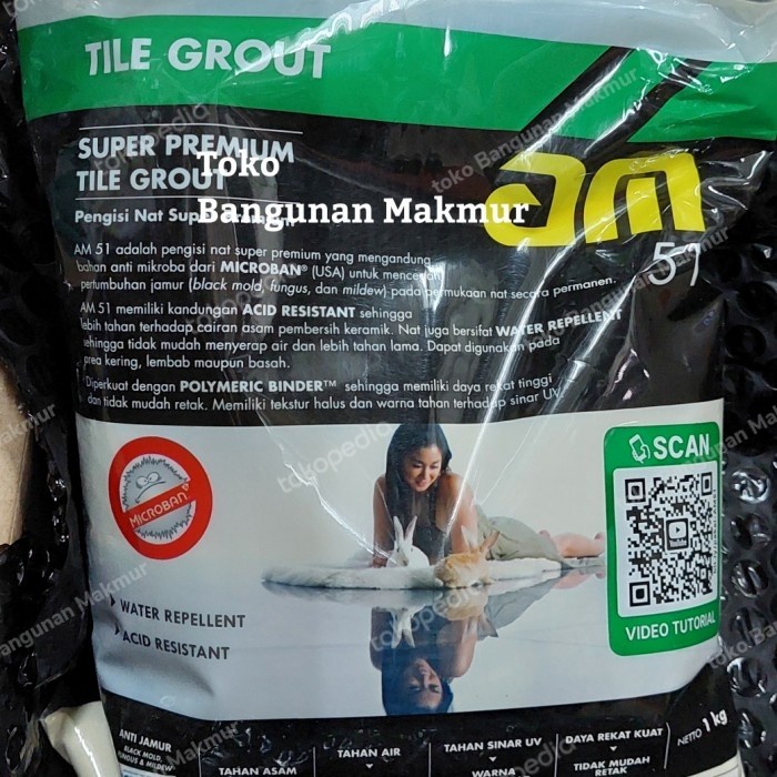 AM50 Nat Keramik Vanila Cream - 113AS