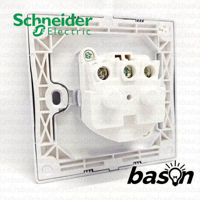 Schneider PIENO Schuko Socket - Stop Kontak 16A 250V CP