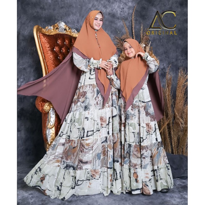 GAMIS SYARI ANAK SERUNI BY AC ORIGINAL