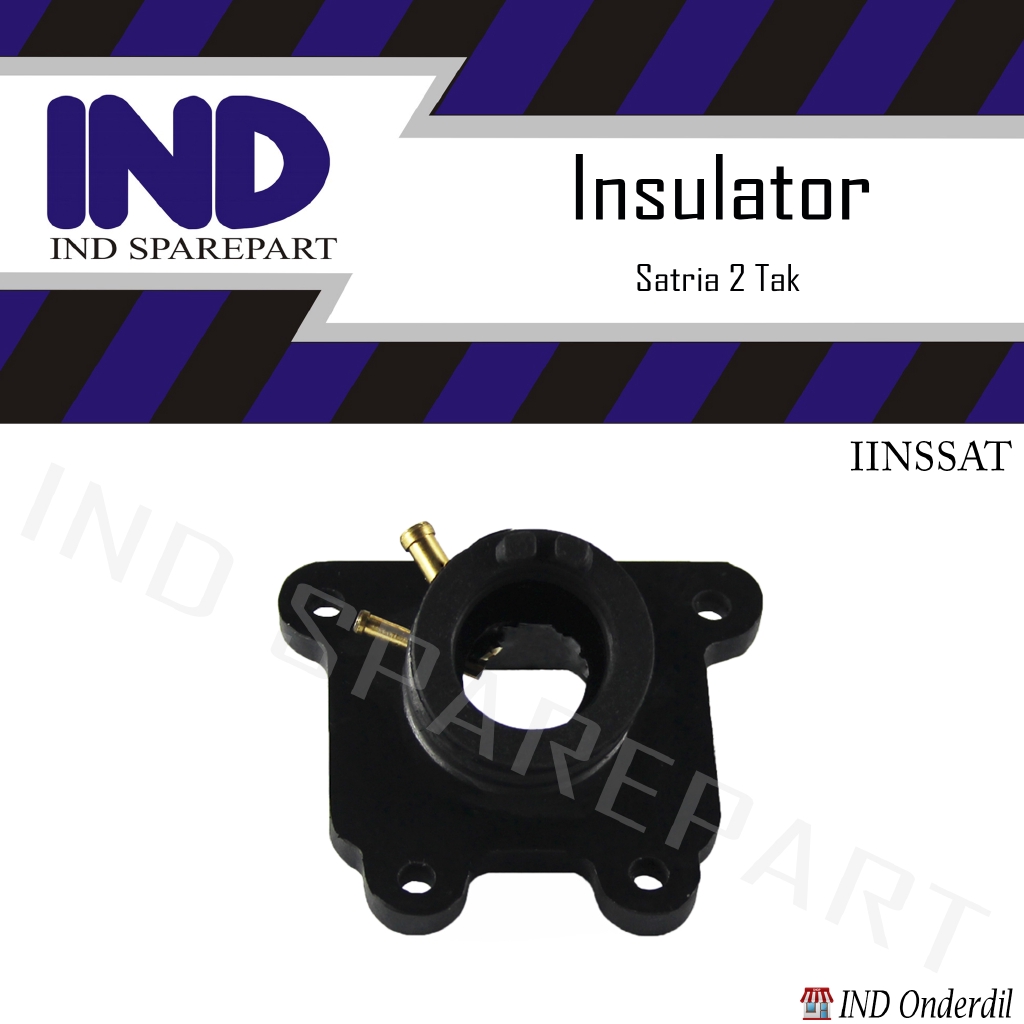 Insulator-Manipul-Manifold-Intake Suzuki Satria 2 Tak