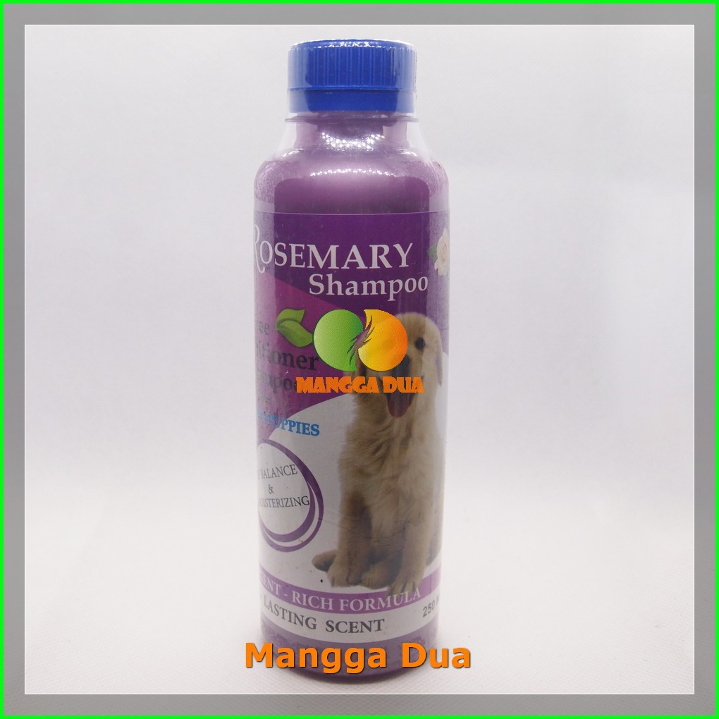 ROSEMARY DOG Shampoo Anjing 250 ml Original Dog and Puppies Shampoo