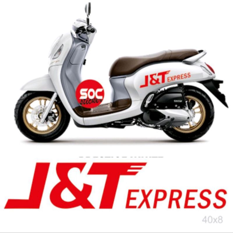 Stiker Cutting Scoopy 2019 2022 Beat Genio Jnt Exprees