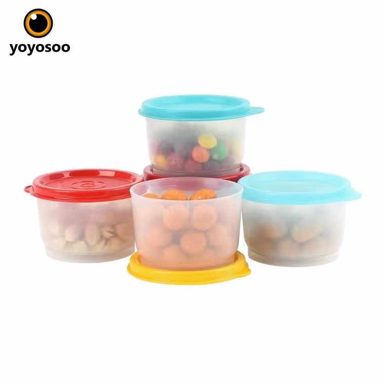 TOPLES PLASTIK - TOPLES SET 3 in 1 / FOOD CONTAINER TEMPAT PENYIMPANAN MAKANAN - YOYOSOO