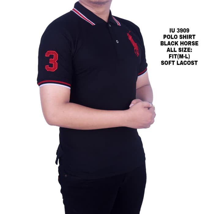 Termurah kaos kerah pria monkl POLOS/Kaos monkl/kaos distro/polo murah