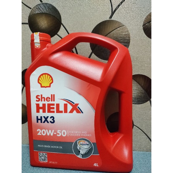 Shell HELIX HX3 20W-50