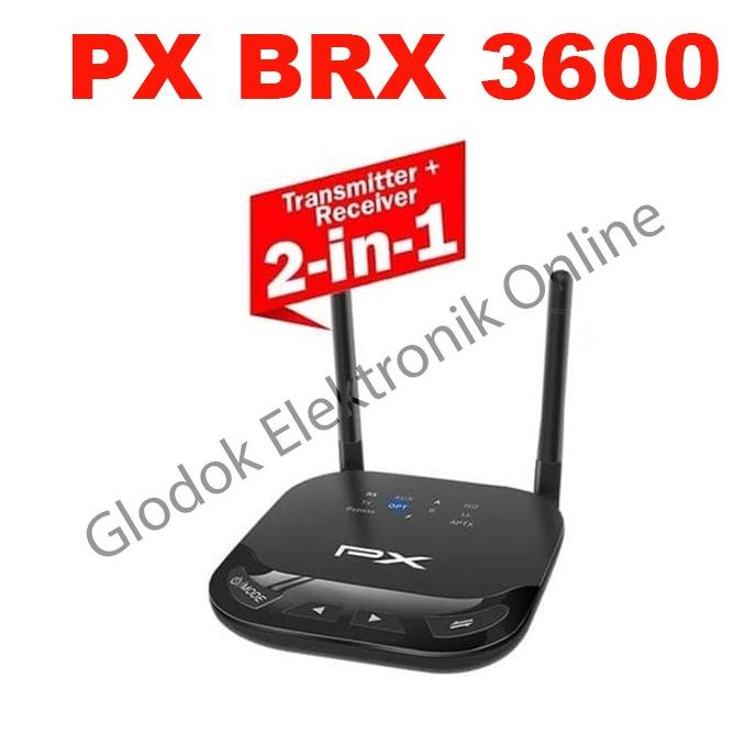 Px Brx 3600 Bluetooth Receiver Brx3600 Ori Garansi Px Indonesia Cempkastri