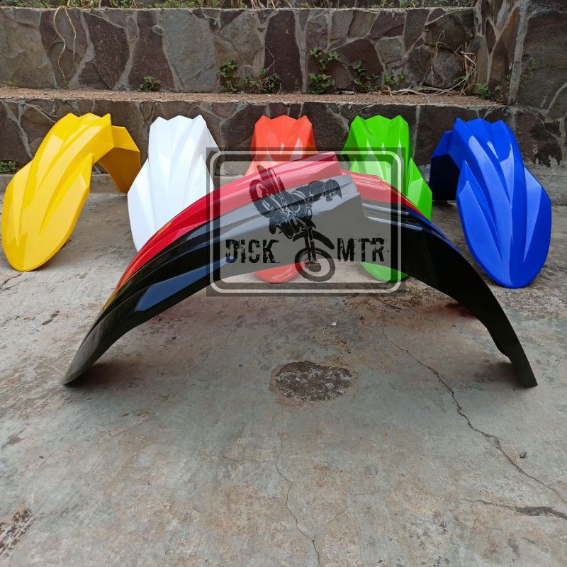 SPAKBOR KX250 2022 SLEBOR FRONT FENDER KX 250 2022 TRAIL SUPERMOTO MOTOCROSS