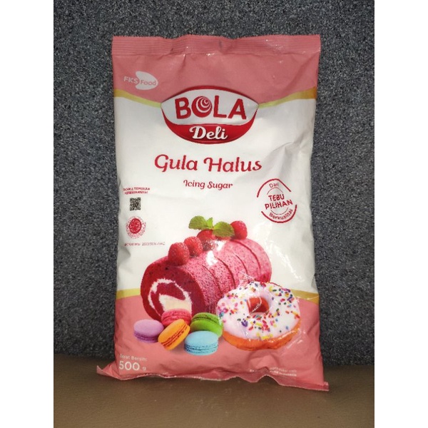 

GULA HALUS BOLA DELI 500GR