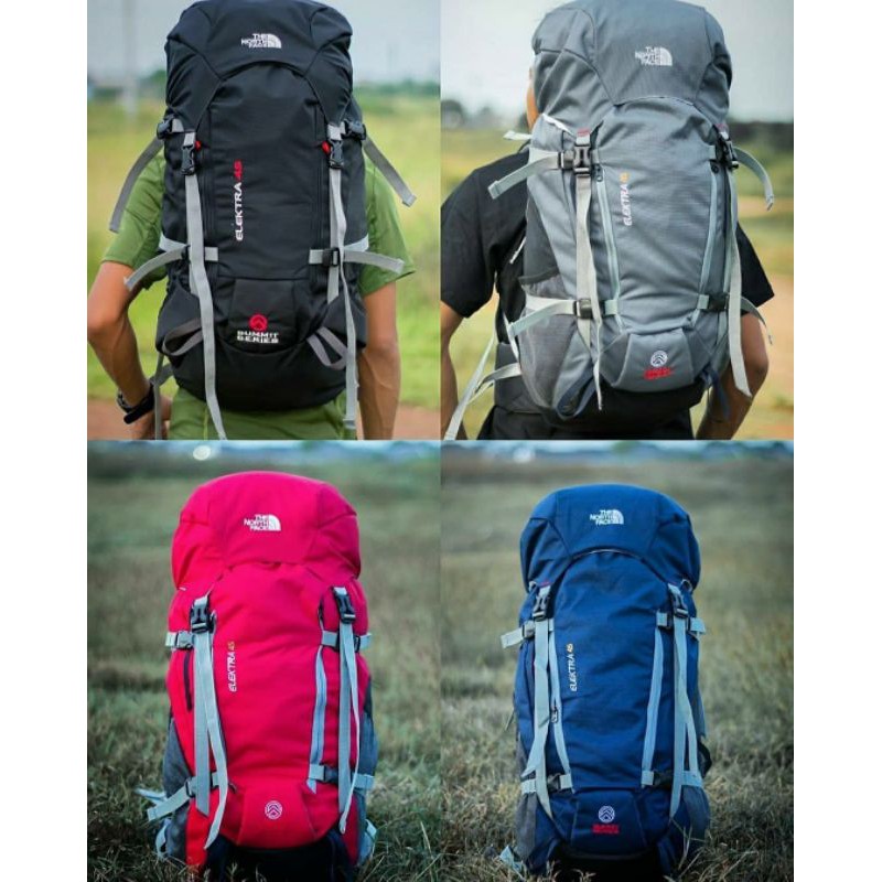 carril the north face 50L / ransel the north face / ransel gunung / carirr murah