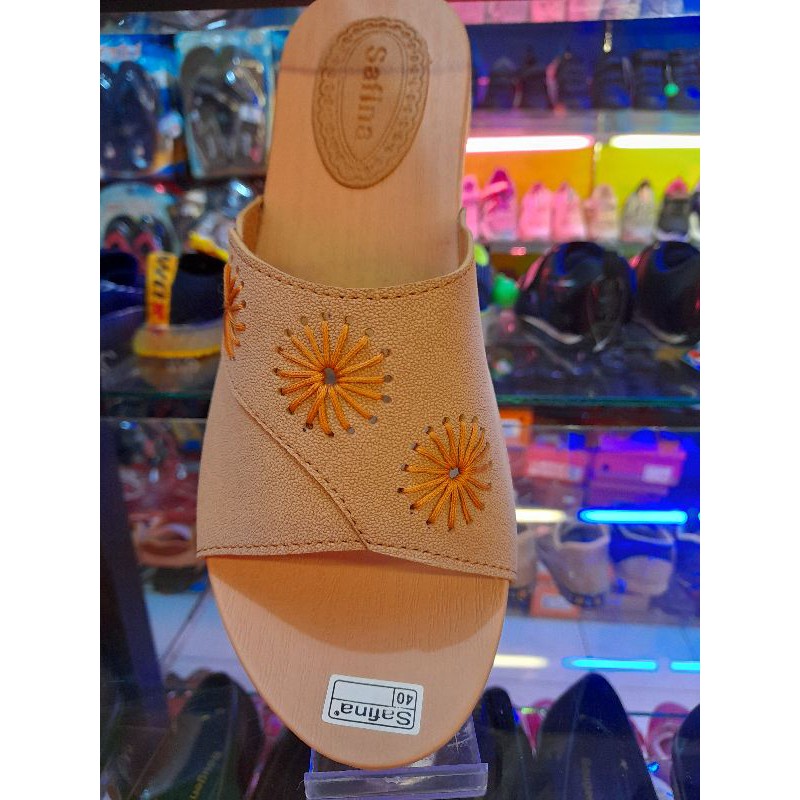 Sandal Wanita / Wedges Tinggi Hak  5 cm