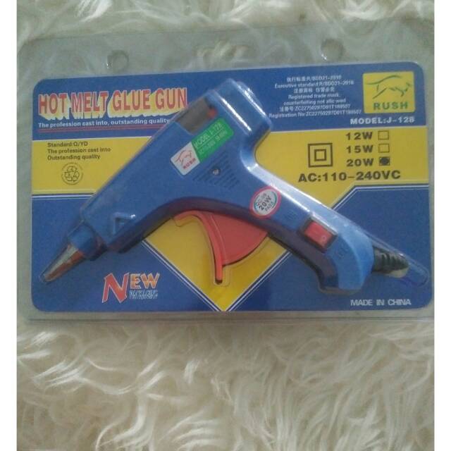 Glue gun /lem tembak ukuran kecil