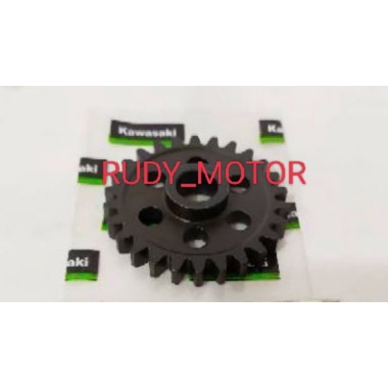 GIGI STATER GIGI ENGKOLAN SELAH PENGHANTAR KICK KLX 150 KLX DT BF TRACKER IDLE SELAHAN SPUR 26T KAWA