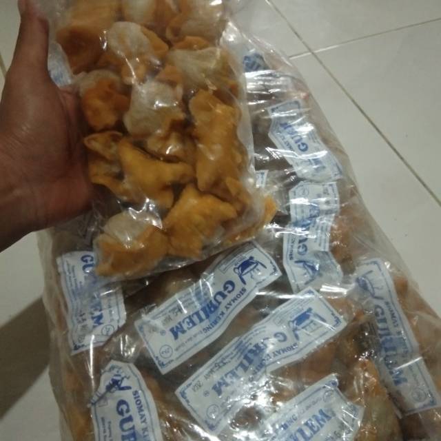 

Somay Gurilem 1 bungkus