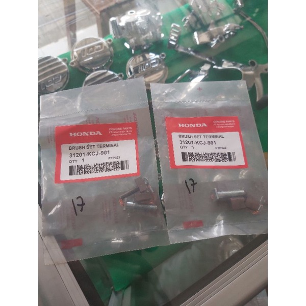 cool booster brush cool dinamo stater megapro cb gl