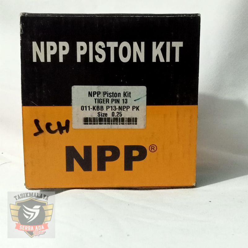 PISTON KIT SEHER KIT TIGER PIN 13 NPP