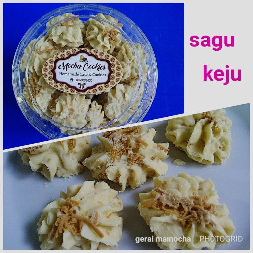 

KUE KERING SAGU KEJU LUMER ENAK