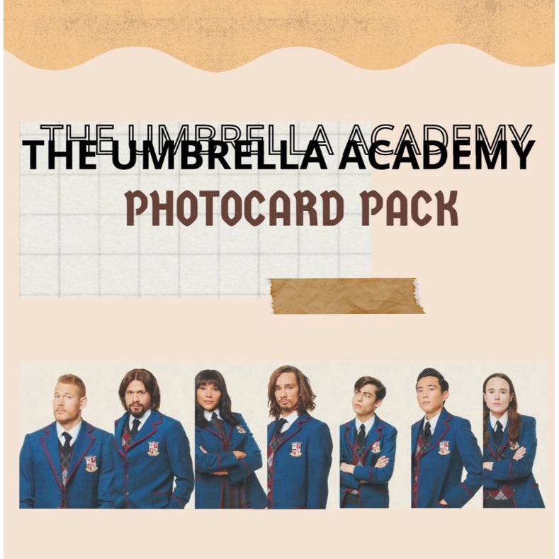 Jual Photocard The Umbrella Academy Shopee Indonesia