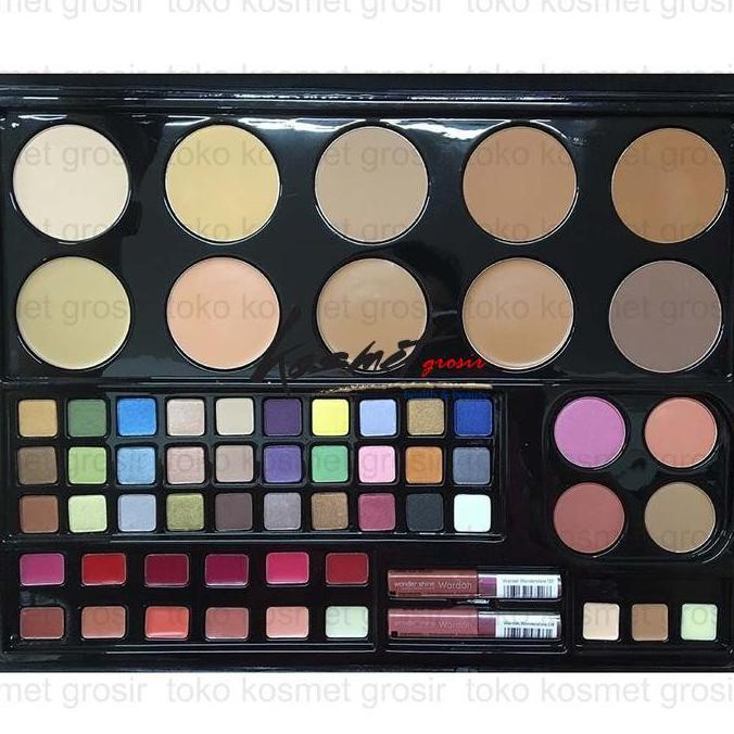 harga make up pallete wardah