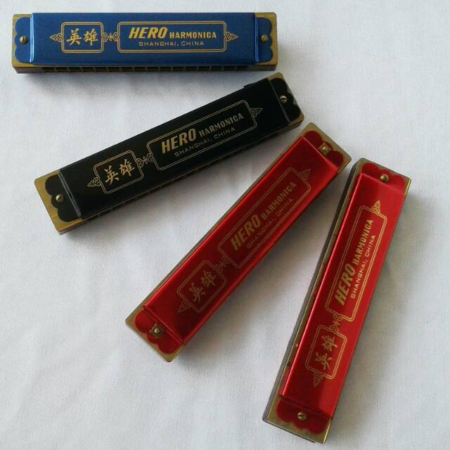 Harmonica Hero MI0I7 Harmonika Hero