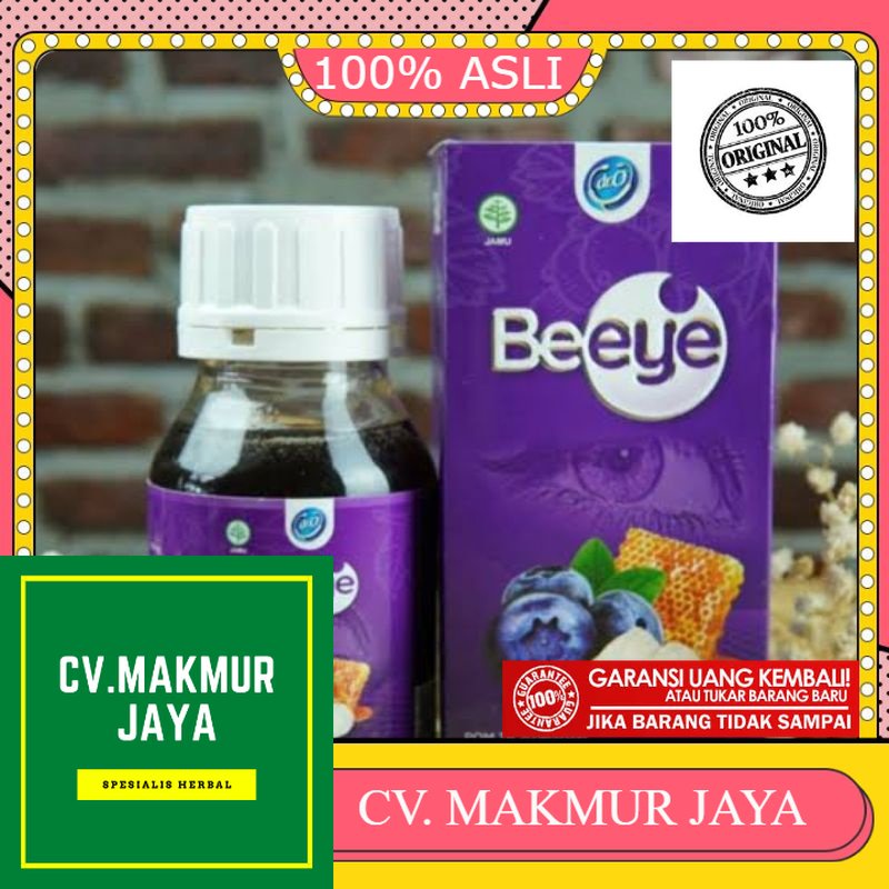 

100% ASLI Madu Beeye Bukan Madu Vitomata Madu Be Eye Kesehatan Untuk Mata Minus & Plus - Rabun Dekat & Jauh - Memperkecil Masalah Katarak