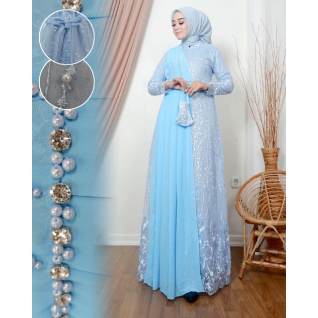 KEBAYA GAMIS CAMILLA // GAMIS NAILA // GAMIS PESTA MODERN // GAMIS KONDANGAN // GAMIS TERLARIS // GAMIS TERBARU