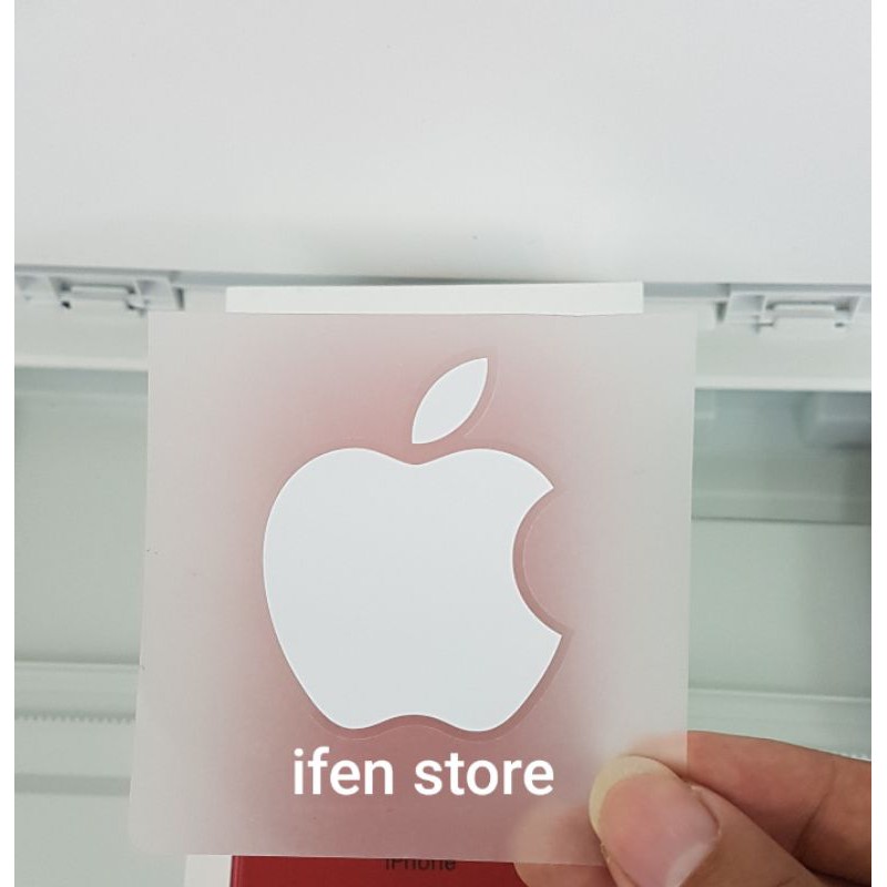 Stiker Logo Apple Original