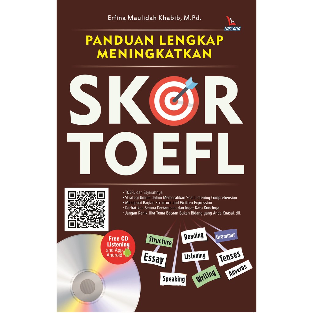 

Buku Panduan Lengkap Meningkatkan Skor TOEFL - DIVA Press