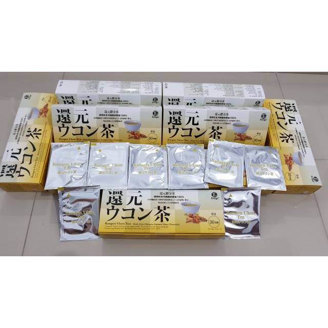 UKON TEA / TEH UKON / TEH KUNYIT ORGANIC OKINAWA JAPAN ENAGIC