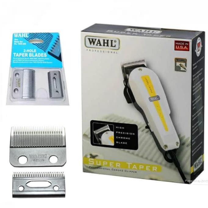 Alat Cukur Rambut Wahl/Clipper Wahl/Pisau Cukur Wahl Sintashop45
