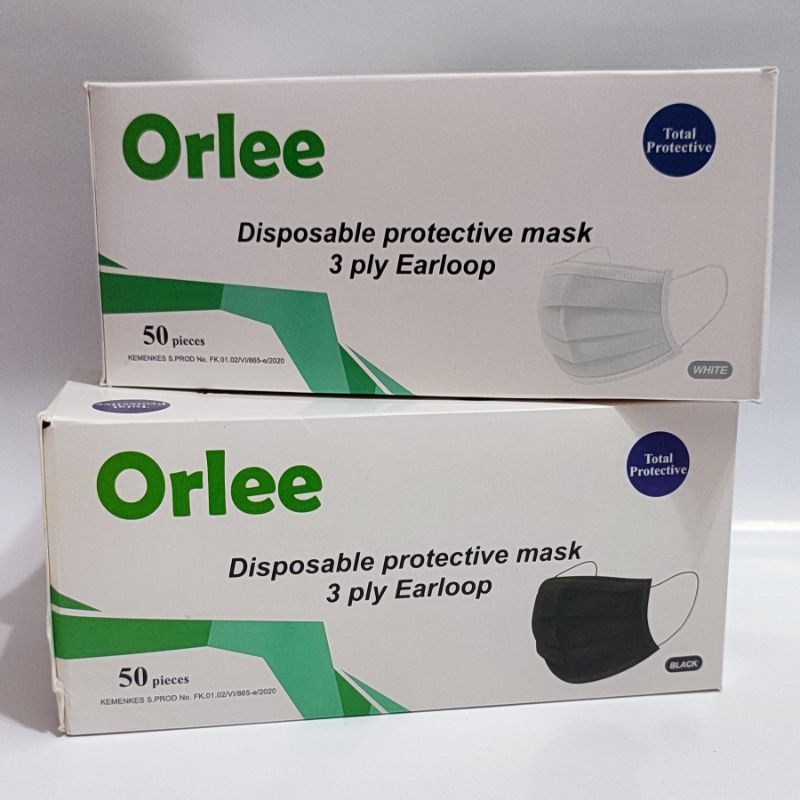Disposable Mask Orlee