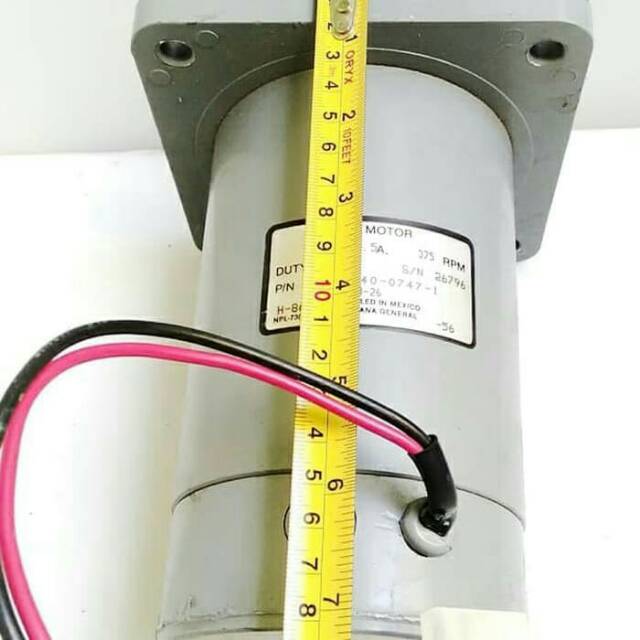 DC 375 rpm 24v 5A untuk generator