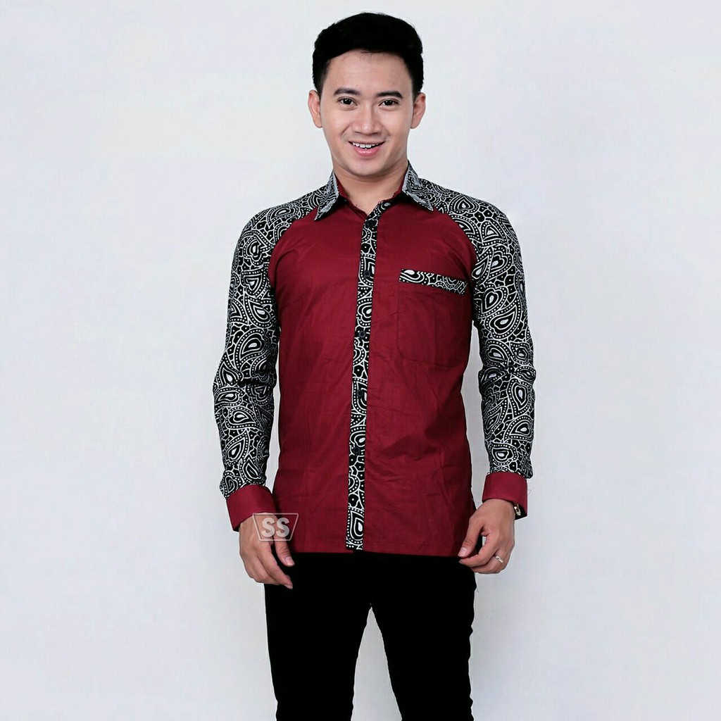 KEMEJA BATIK MOTIF