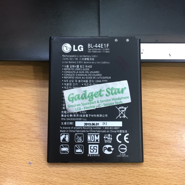 Batre BATERRY BATERAI Ori LG V20 BL-44E1F BL44E1F