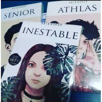 Paket Novel Murah - SENIOR - INESTABLE - ATHLAS by KATA KOKOH
