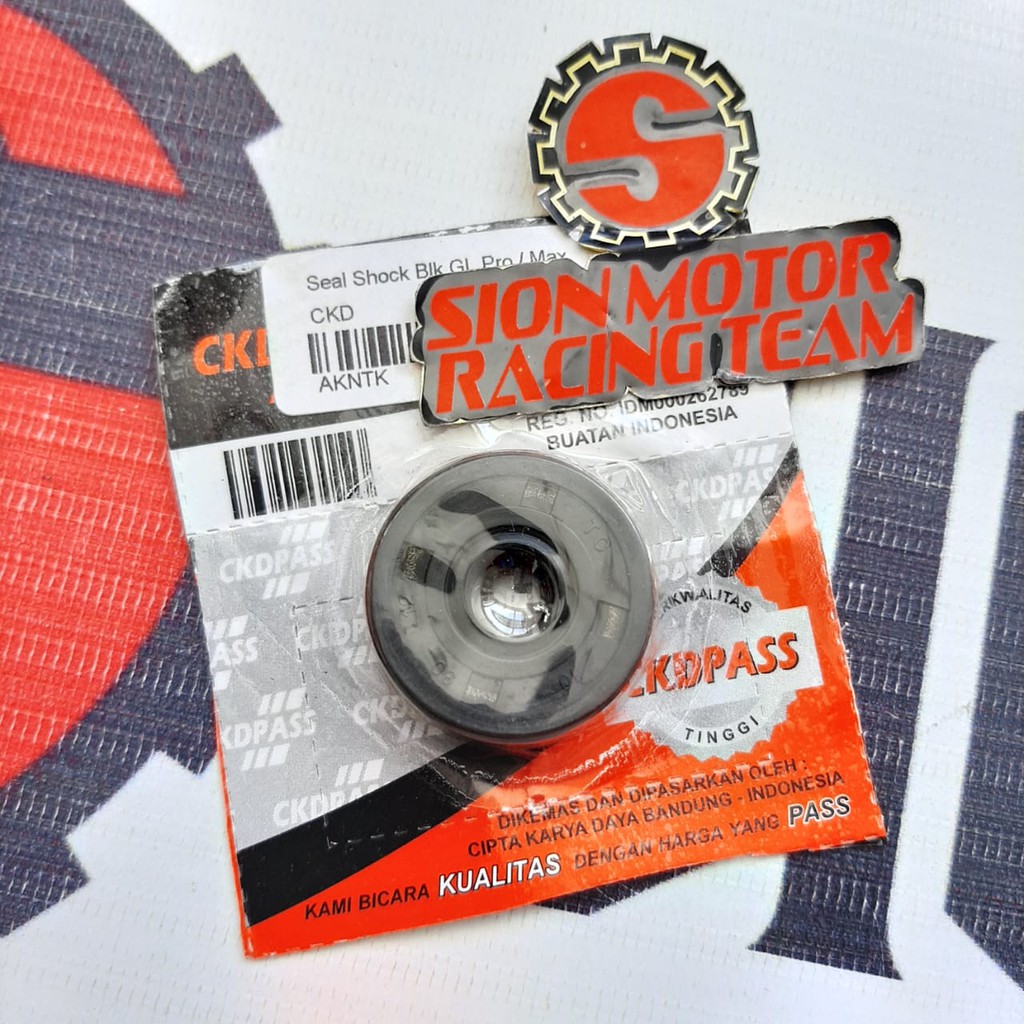 Oli Seal Shock Absorber / Sil Shockbreaker Belakang Honda GL Pro / GL MAX 10x30x12