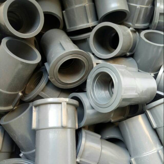 Sok Drat Dalam 1/2" Rucika AW / SDD 1/2" AW / Sock Drat Dalam 1/2" AW / PVC Sok Drat Dalam