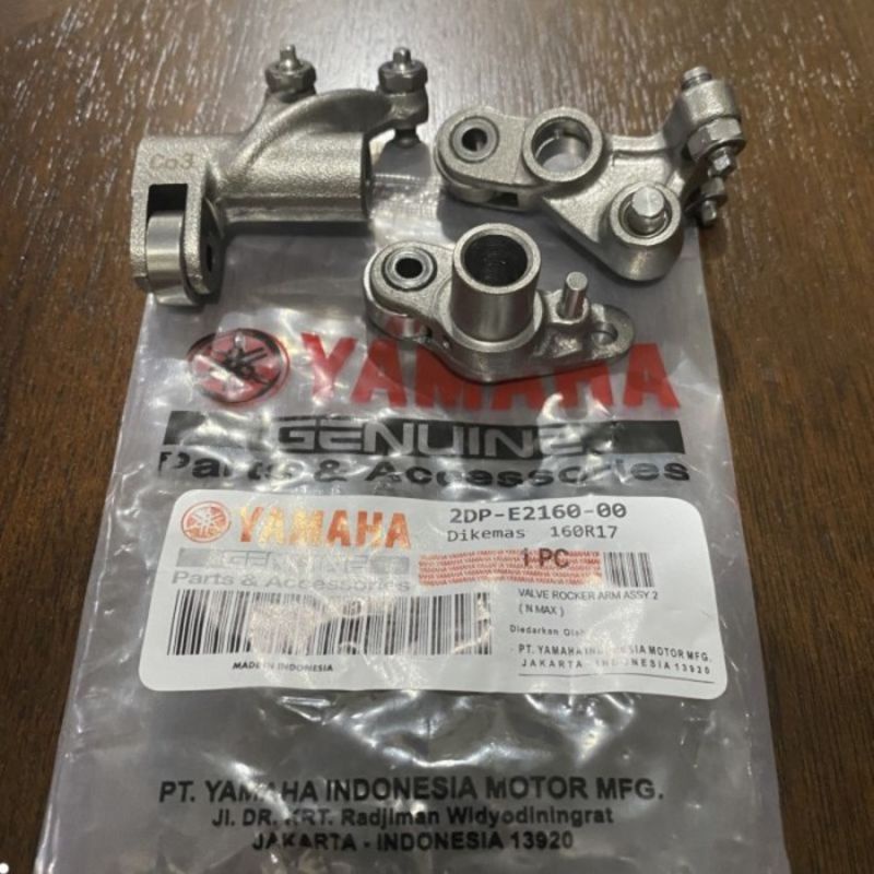 2DP Pelatuk Klep Rocker Arm In Ex Yamaha Motor Nmax N-Max Lexi Aerox