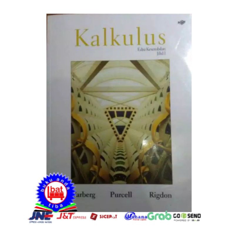 BUKU KALKULUS JL 1 DAN JL 2 - PURCELL - ERLANGGA