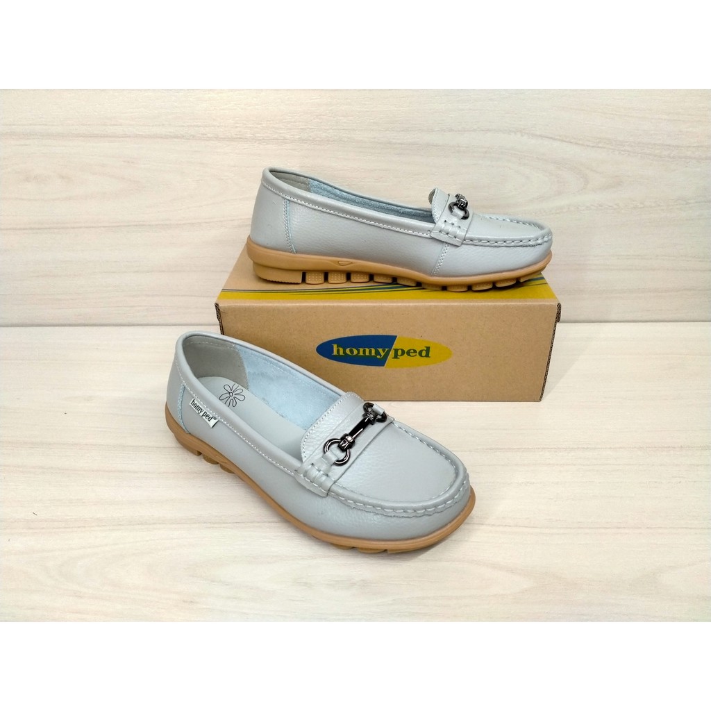 HOMYPED LADIES / LNT1907 ABU ABU / SEPATU WANITA / SEPATU CASUAL / SEPATU FLAT