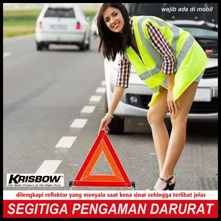 Segitiga Darurat Pengaman Mobil Segitiga Pengaman Mobil Mogok
